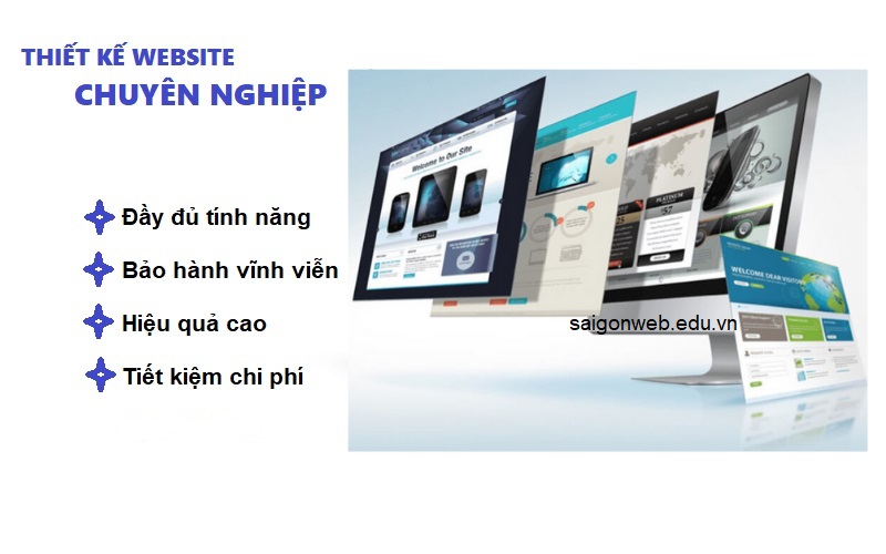 Công ty thiết kế website chuyên nghiệp tại TPHCM, báo giá chi tiết