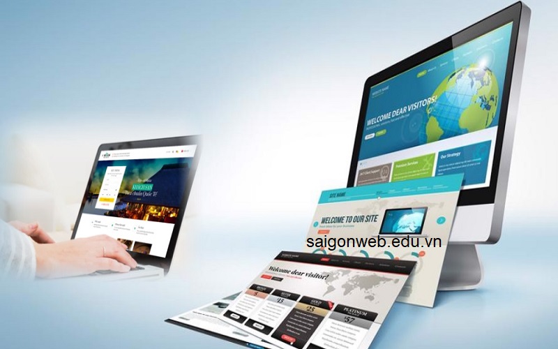 Dịch vụ thiết kế website trọn gói giá rẻ, uy tín tại TPHCM